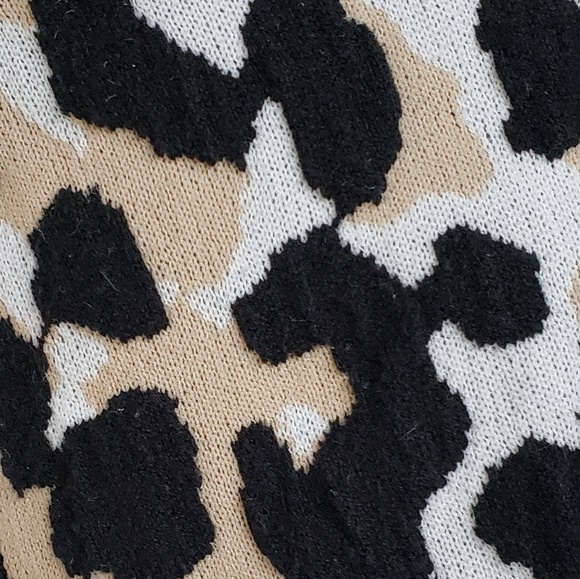 NEW🍒 Leopard sweater small cotton - Picture 3 of 4